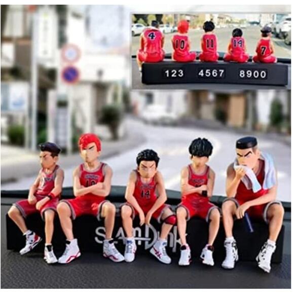 Slam Dunk Figure Set - Picture 5 of 9